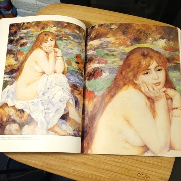 Renoir Fine Art Coffee Table Book - Picture 3 of 7